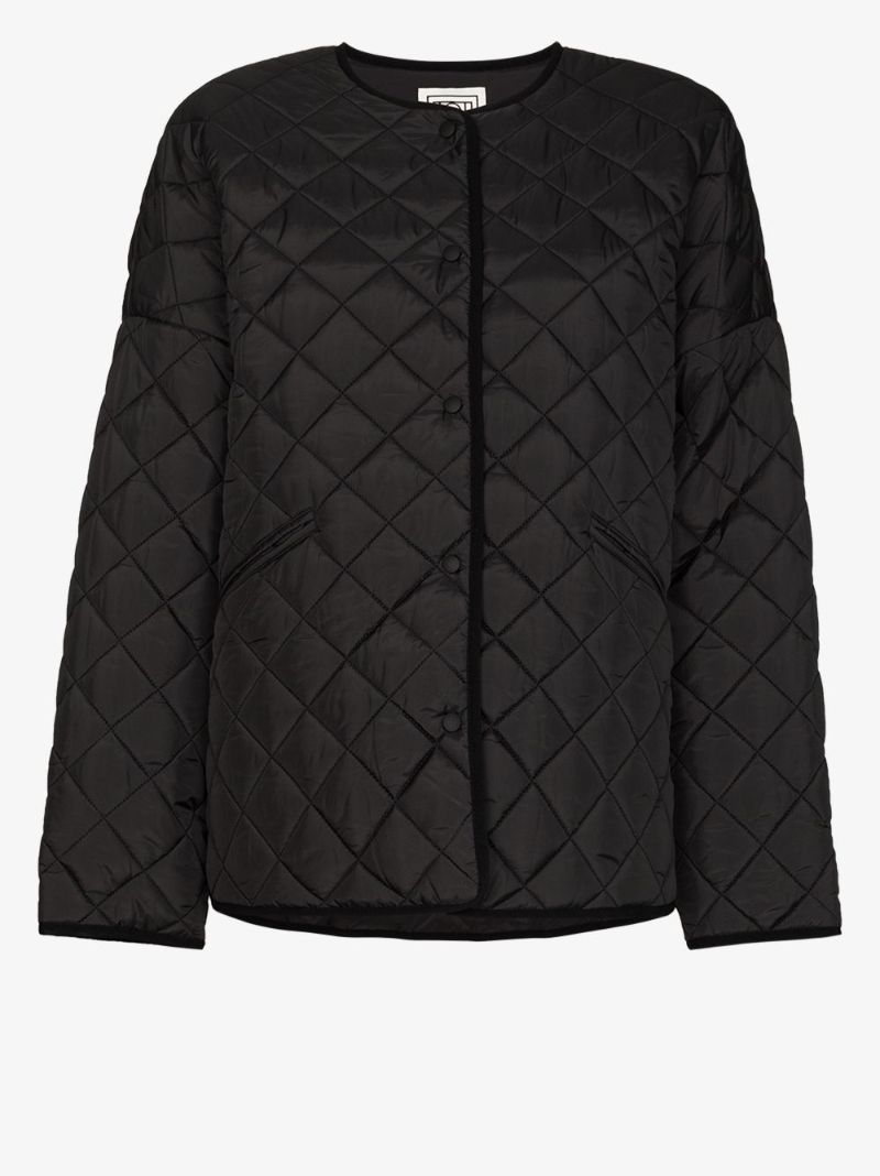 Dublin Collarless Padded Jacket