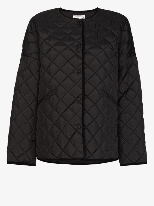 Dublin Collarless Padded Jacket