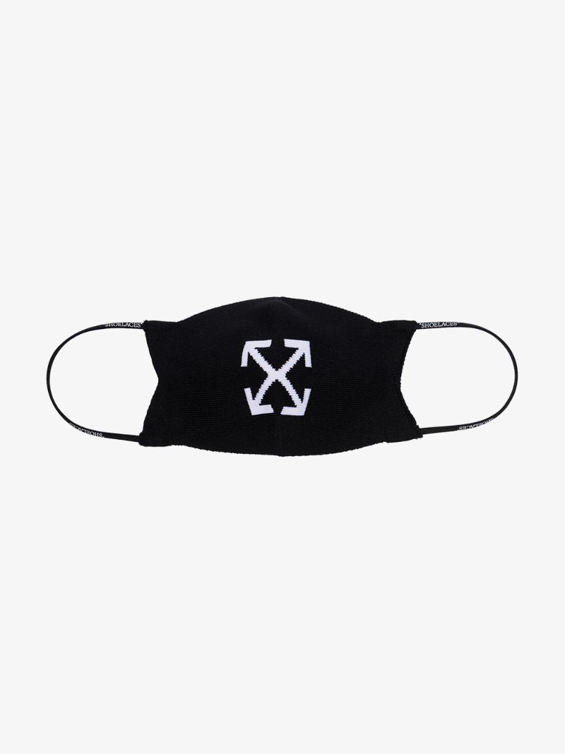 Black Arrows Face Mask