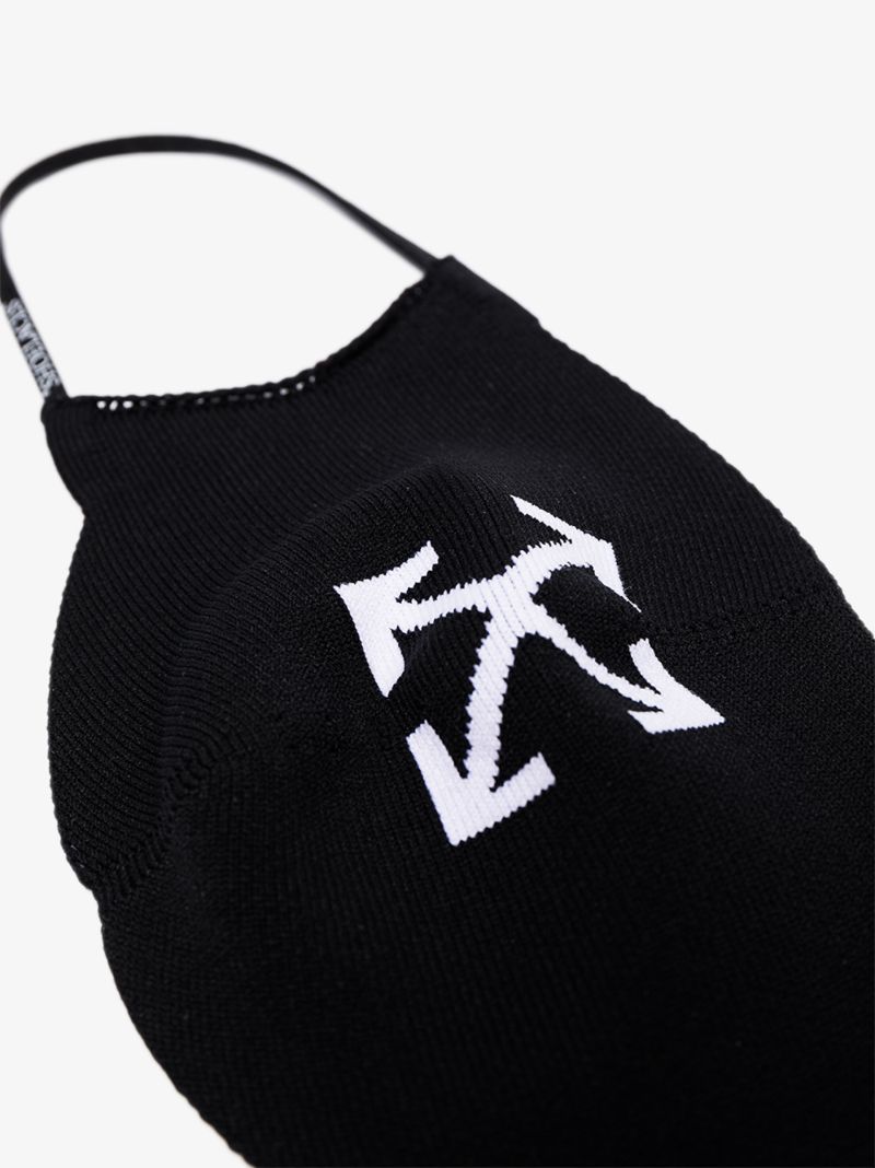 Black Arrows Face Mask