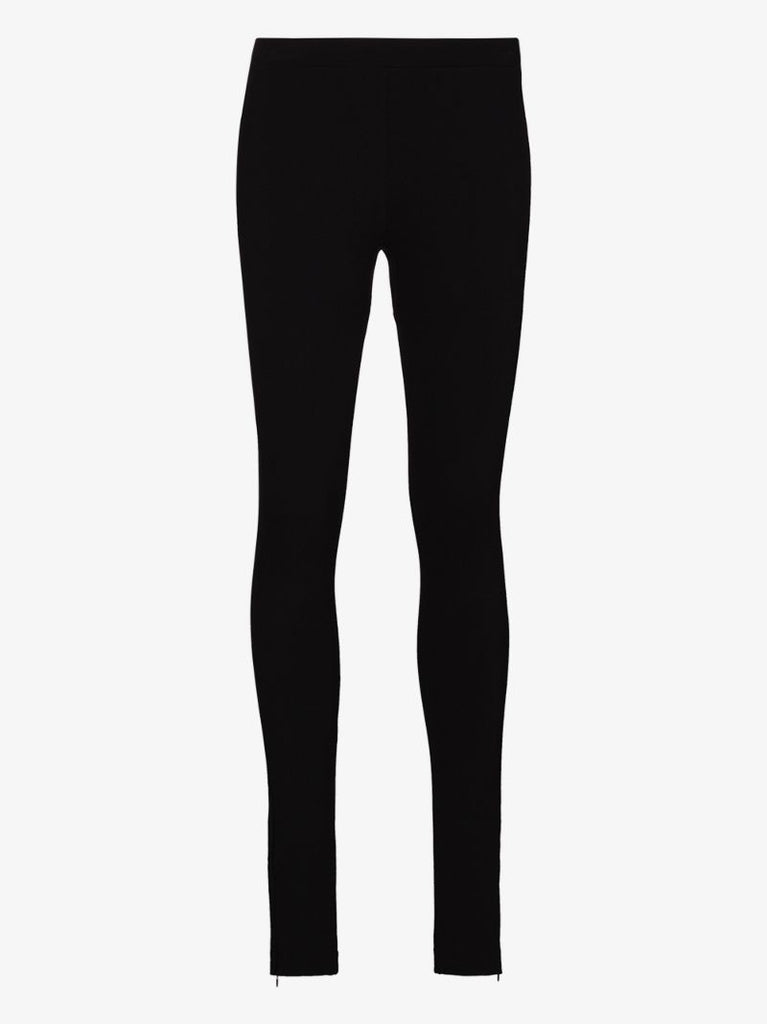 Zip-up High Waist Leggings