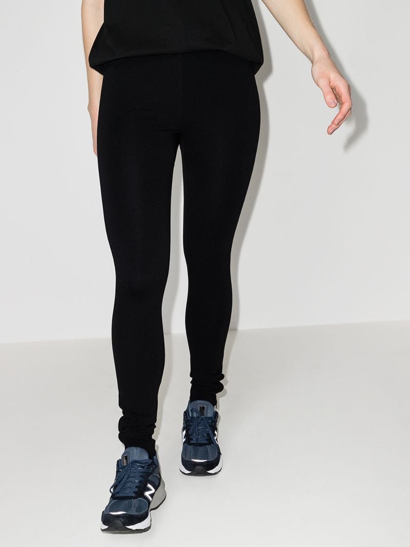 Zip-up High Waist Leggings