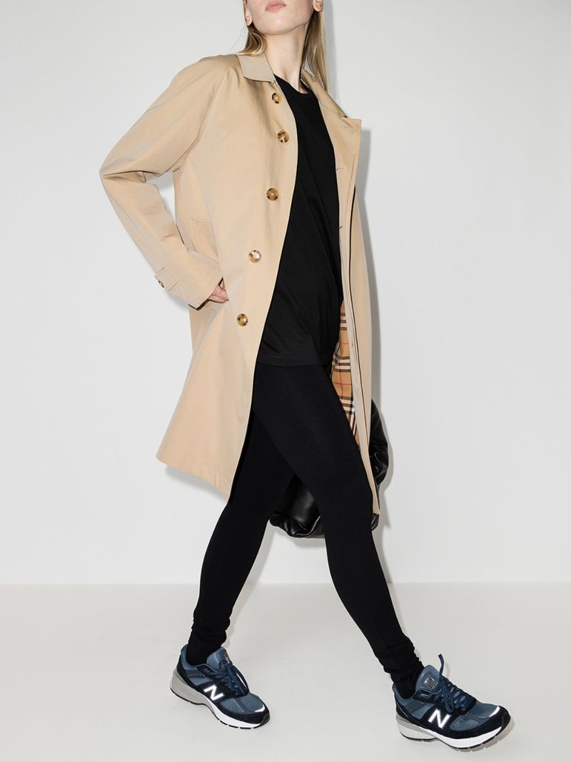 Zip-up High Waist Leggings