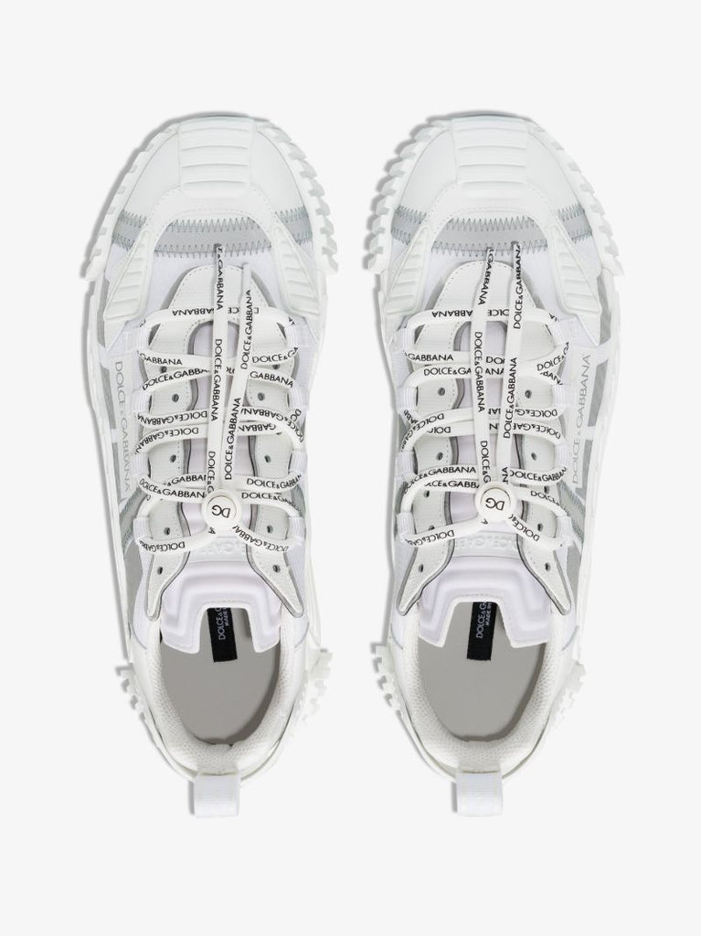 White Ns1 Low Top Sneakers