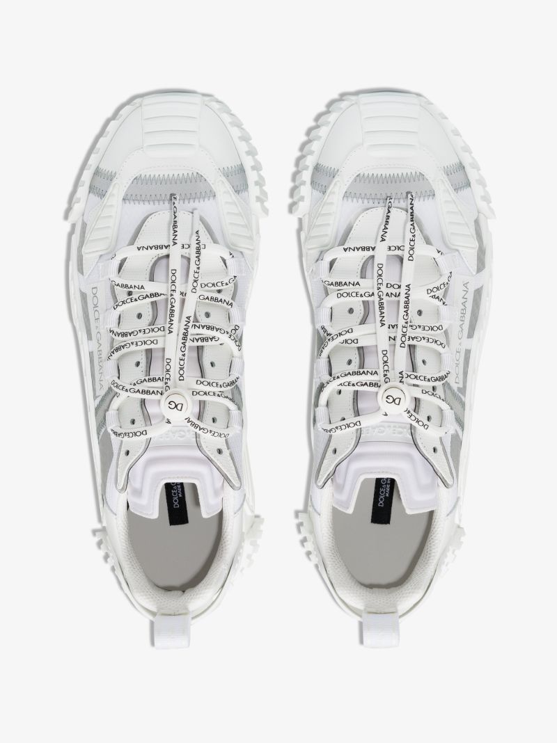 White Ns1 Low Top Sneakers