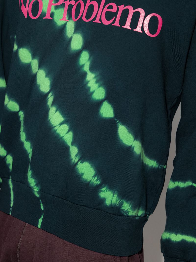 No Problemo Tie-dye Sweatshirt