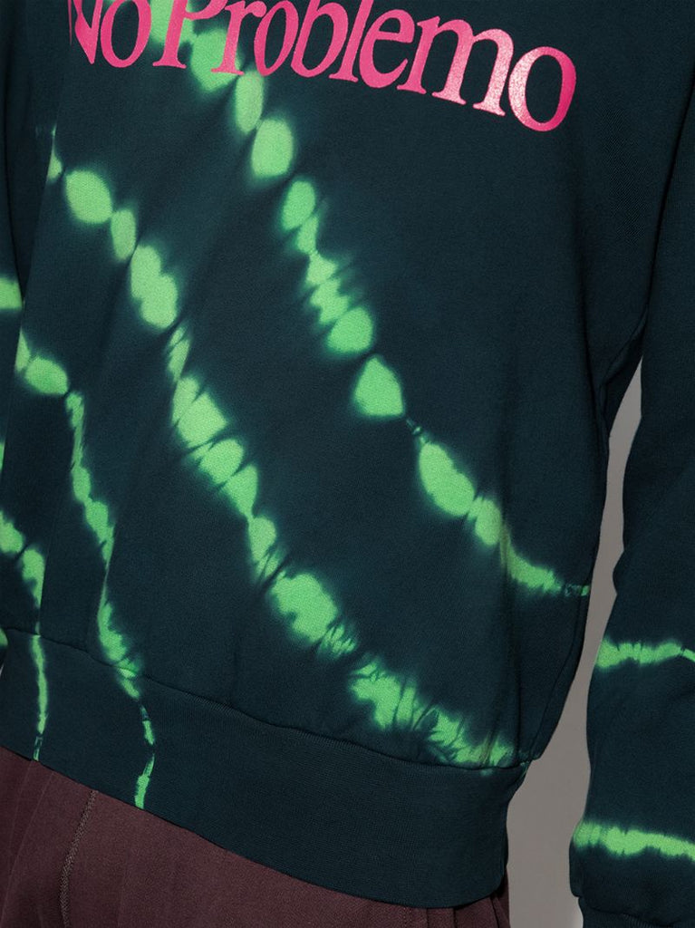 No Problemo Tie-dye Sweatshirt