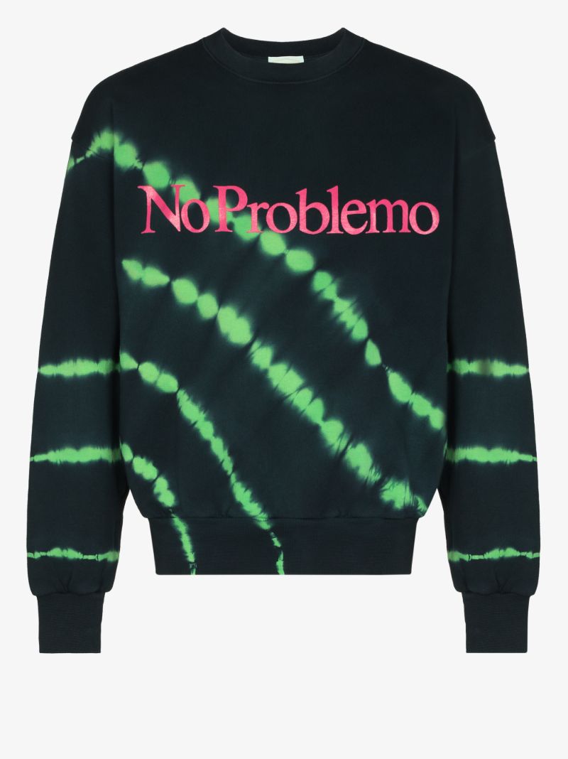No Problemo Tie-dye Sweatshirt