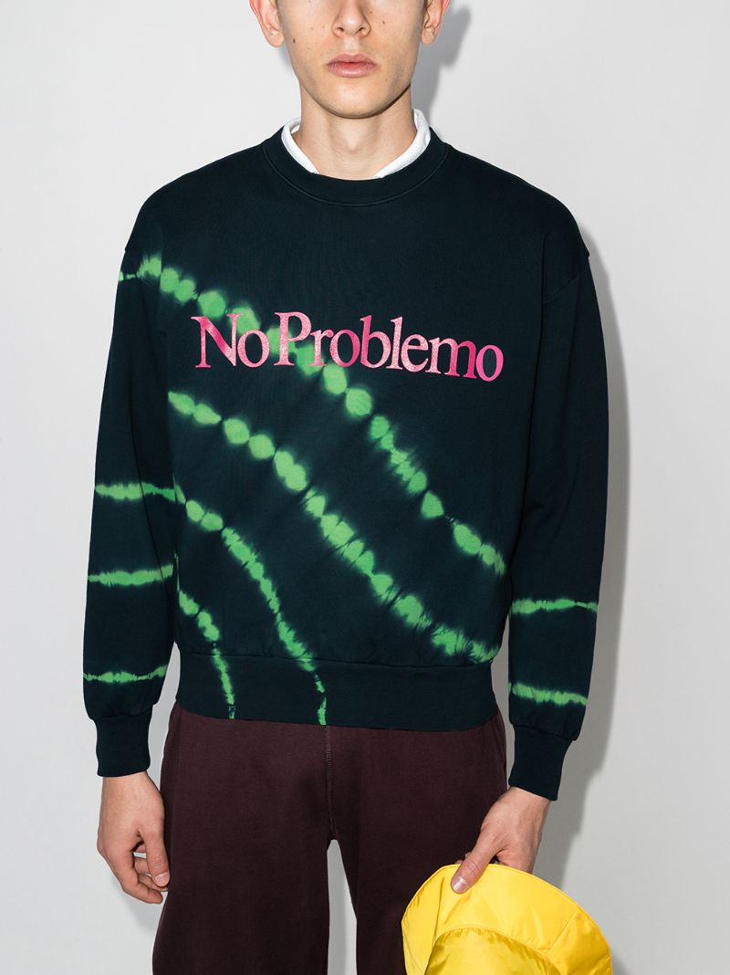 No Problemo Tie-dye Sweatshirt
