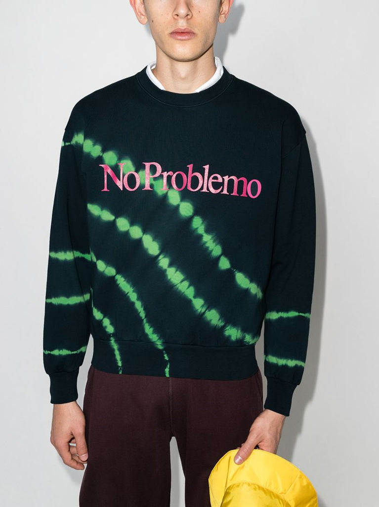 No Problemo Tie-dye Sweatshirt
