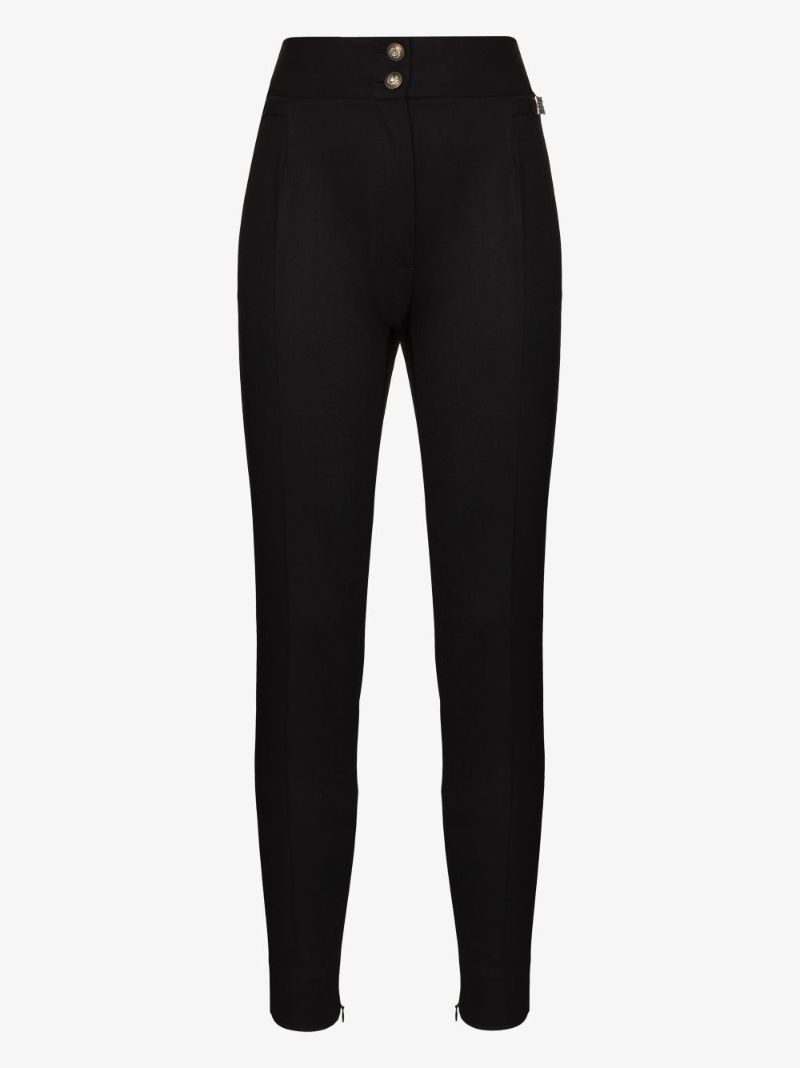 Logo Plaque Skinny Trousers
