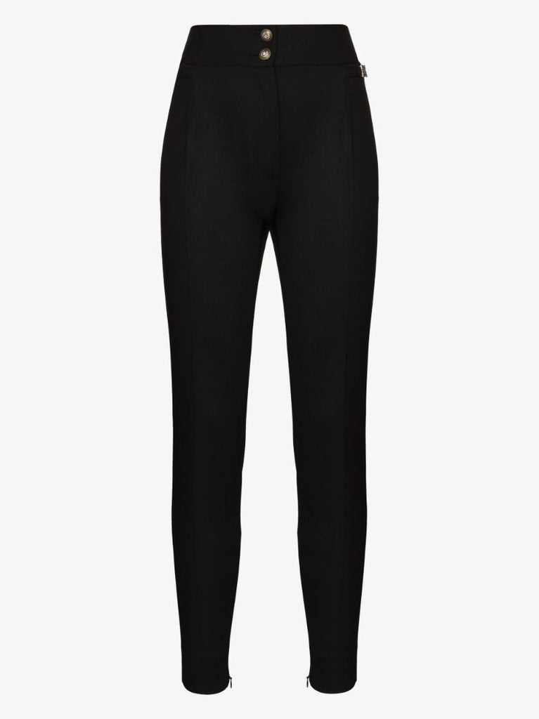 Logo Plaque Skinny Trousers