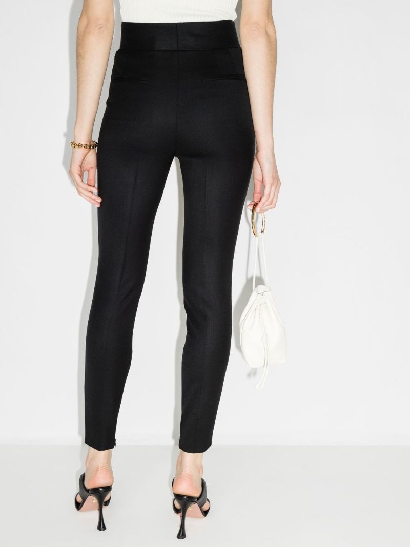 Logo Plaque Skinny Trousers