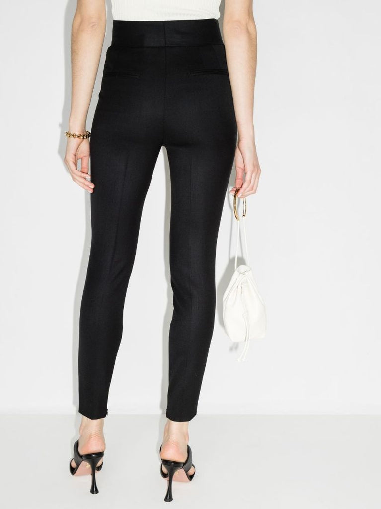 Logo Plaque Skinny Trousers