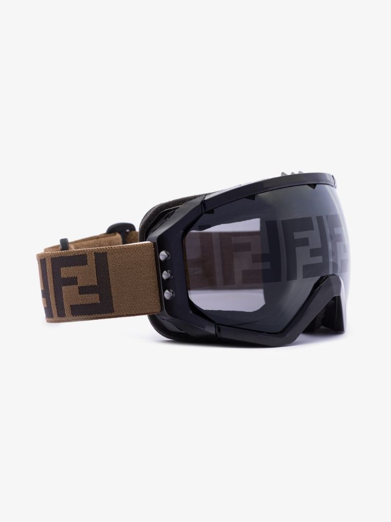 Black Fendirama Ski Goggles