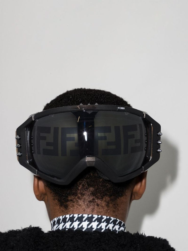 Black Fendirama Ski Goggles