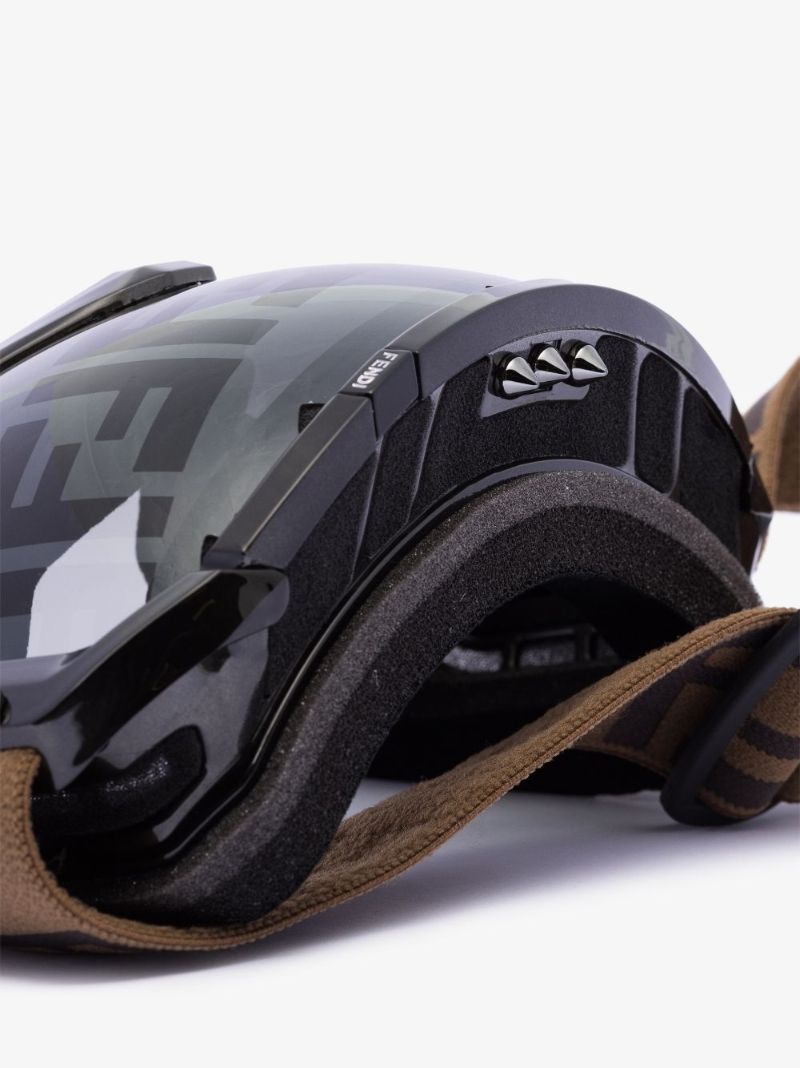 Black Fendirama Ski Goggles