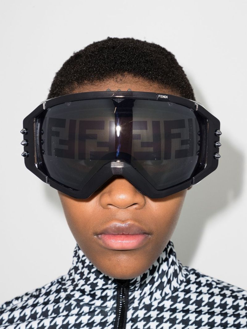 Black Fendirama Ski Goggles