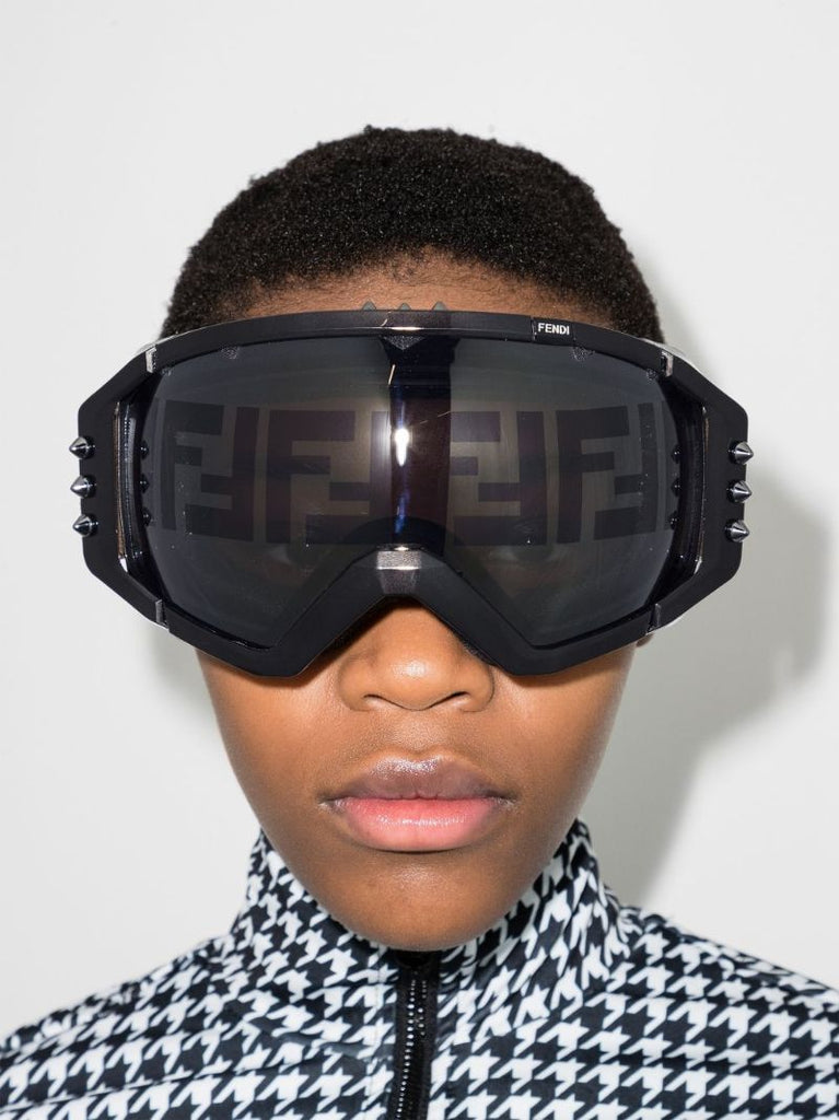 Black Fendirama Ski Goggles