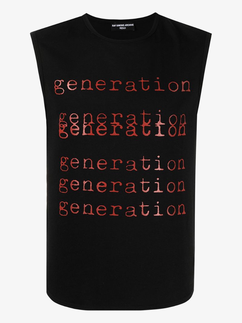 Generation Print Vest Top