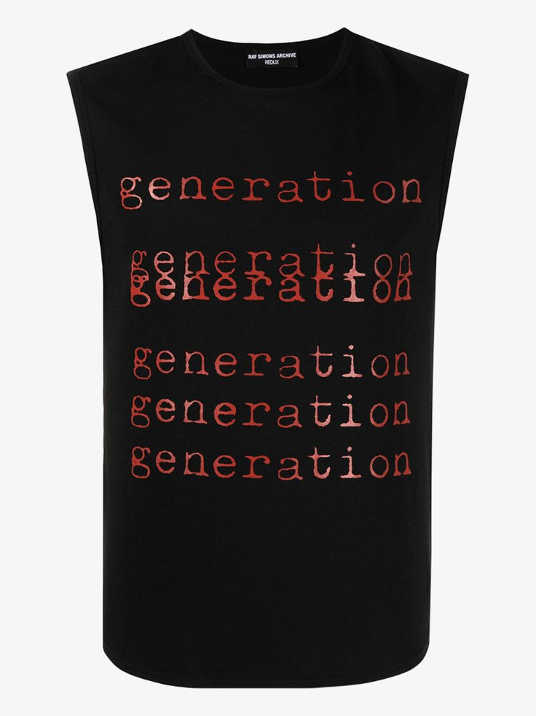 Generation Print Vest Top