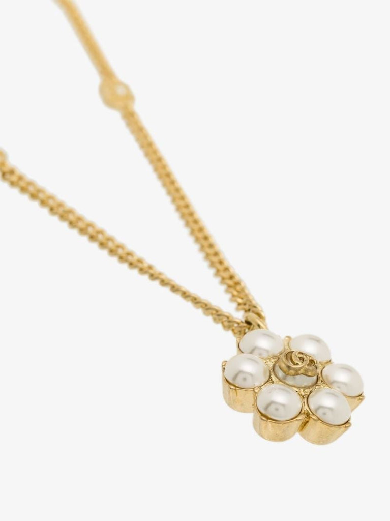 Double G Pearl Necklace