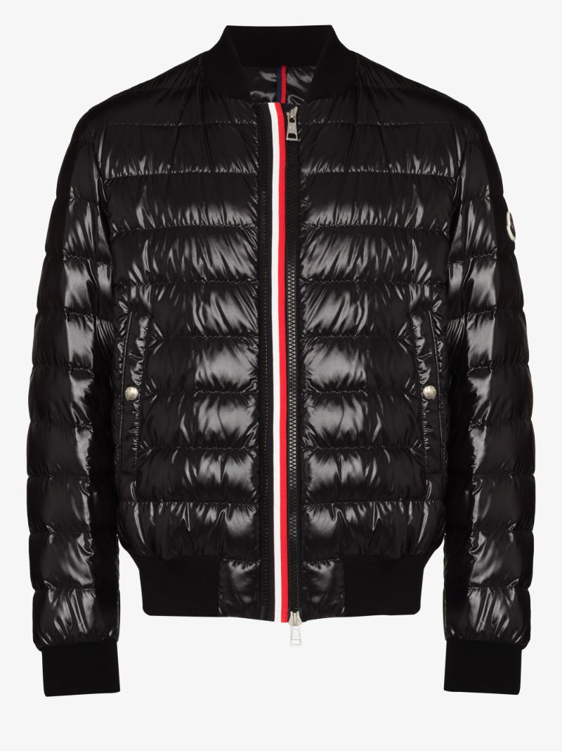 Perouges Padded Bomber Jacket