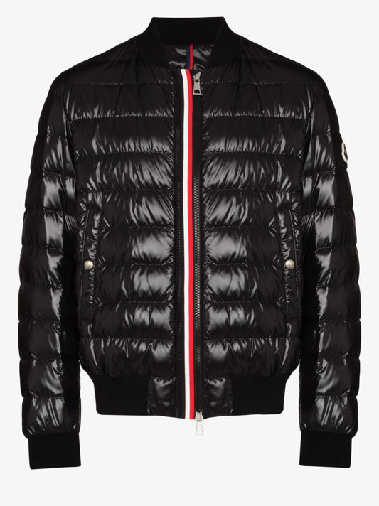 Perouges Padded Bomber Jacket