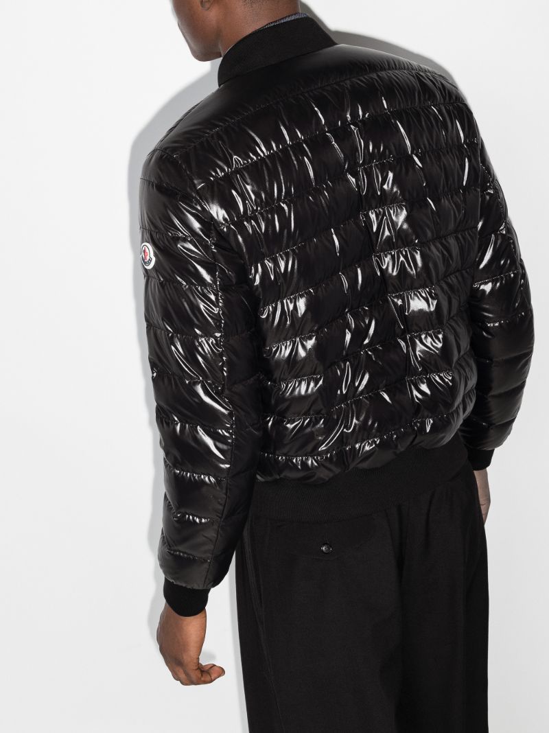 Perouges Padded Bomber Jacket