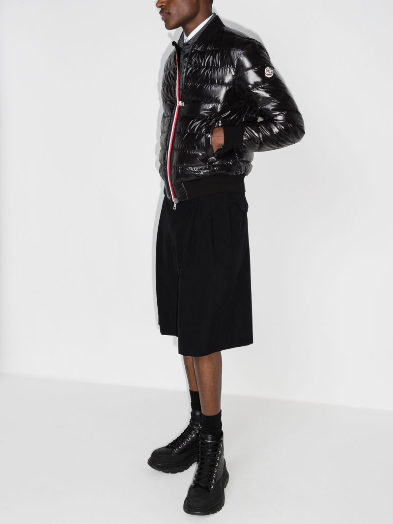 Perouges Padded Bomber Jacket