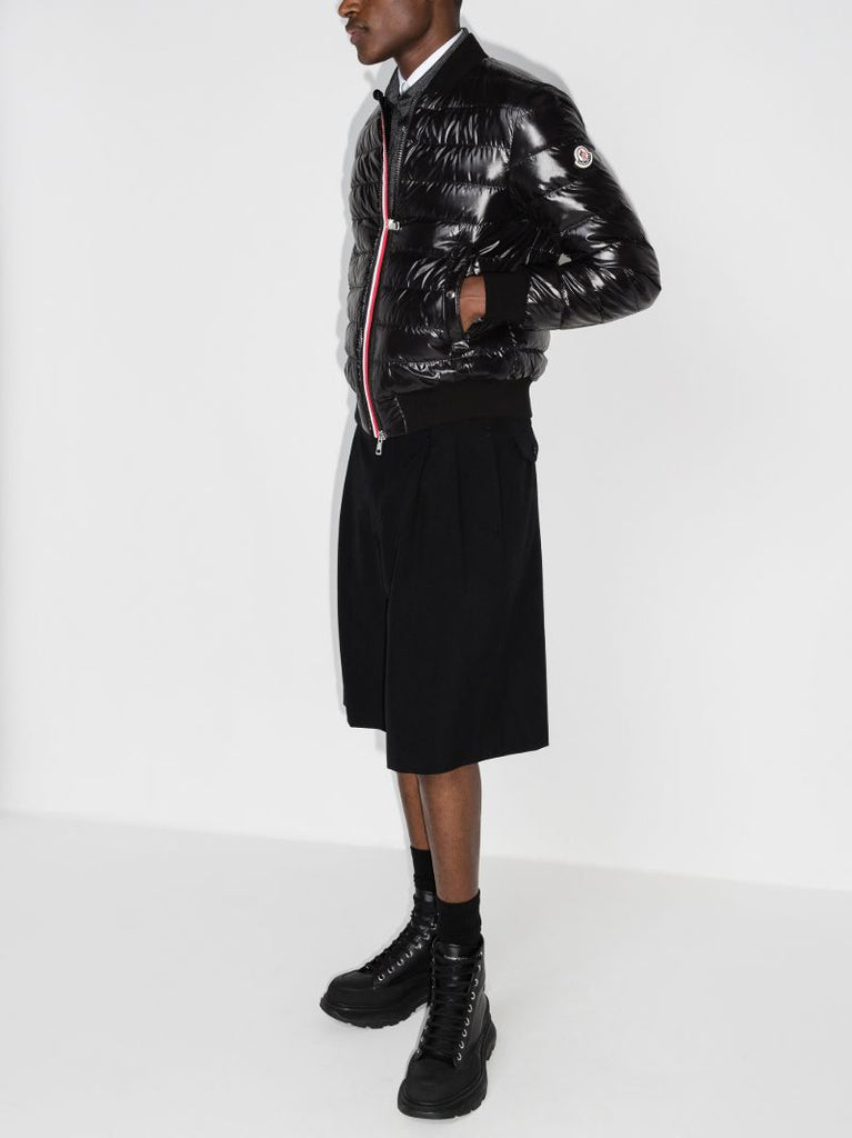 Perouges Padded Bomber Jacket
