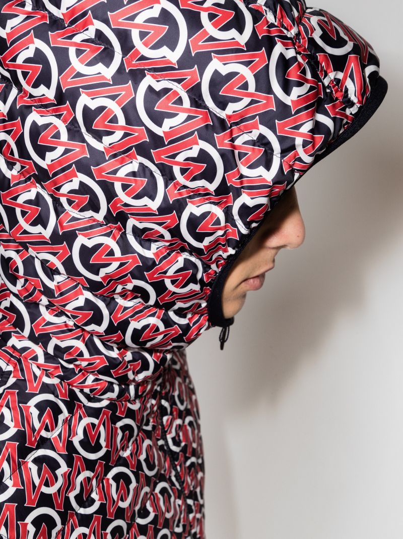 Red Zois Reversible Padded Jacket