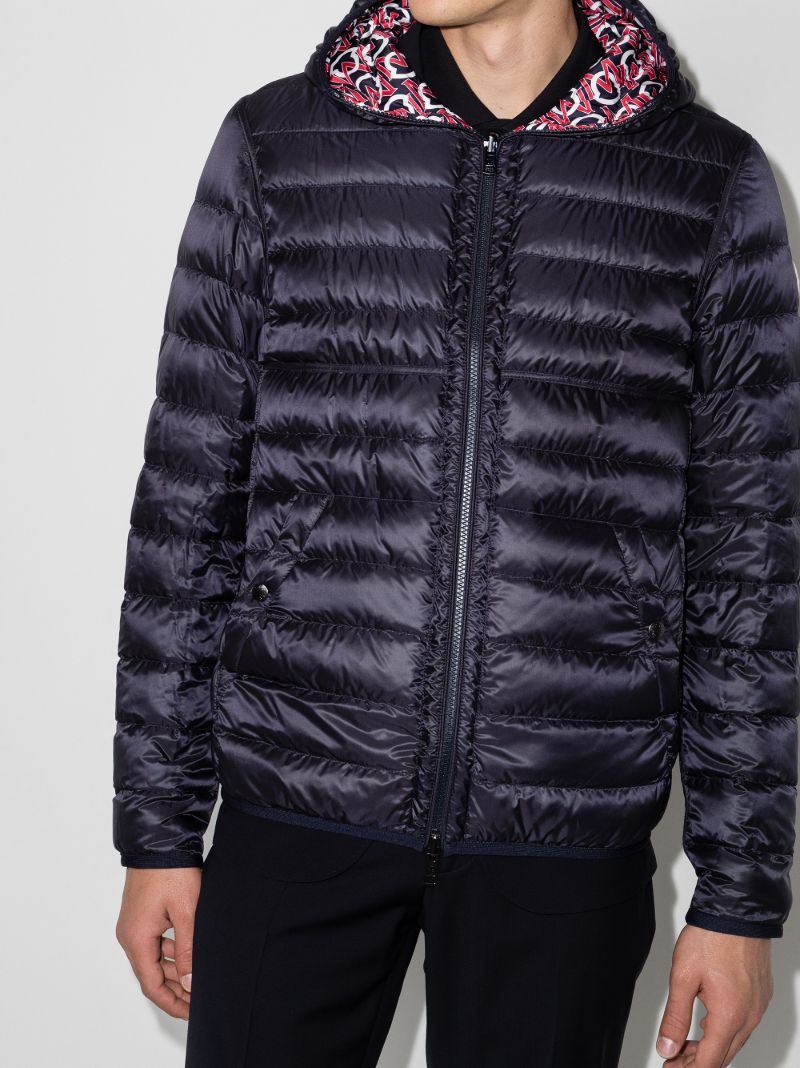 Red Zois Reversible Padded Jacket