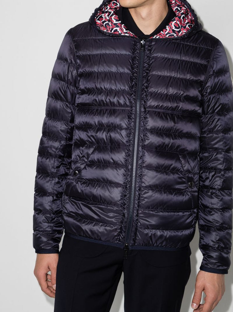 Red Zois Reversible Padded Jacket