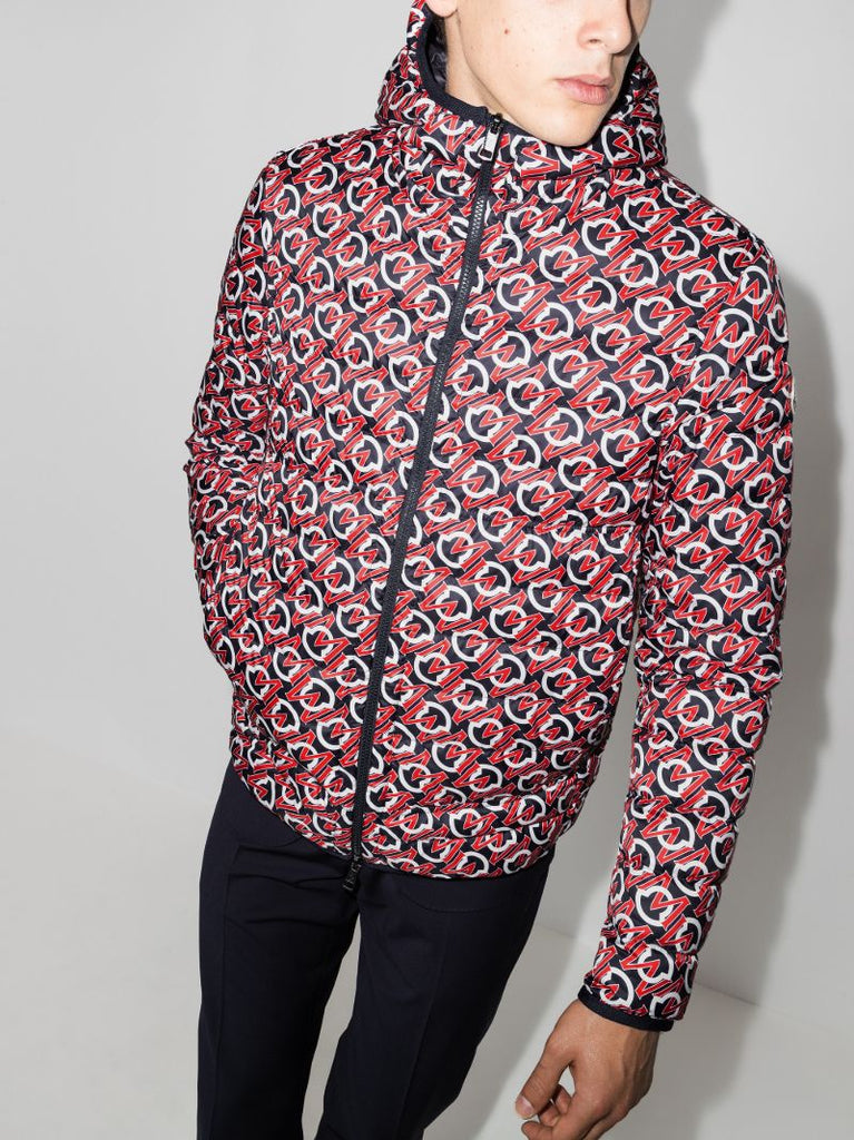 Red Zois Reversible Padded Jacket
