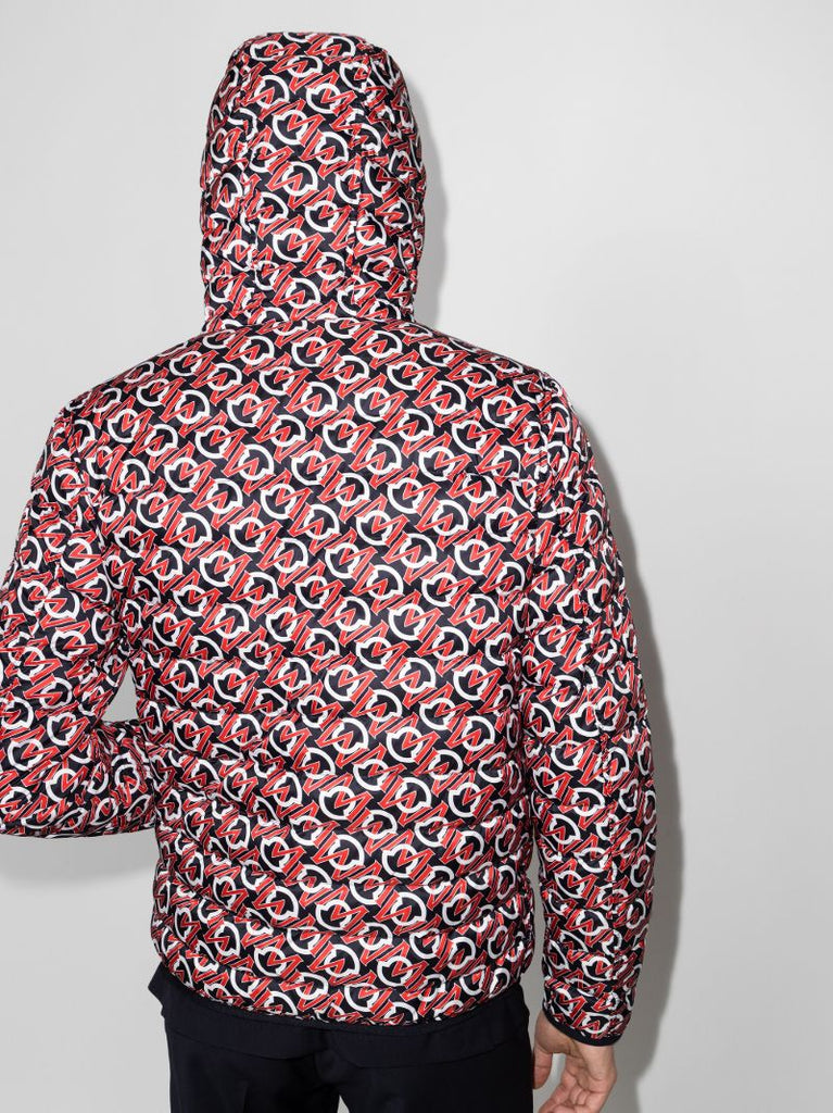 Red Zois Reversible Padded Jacket