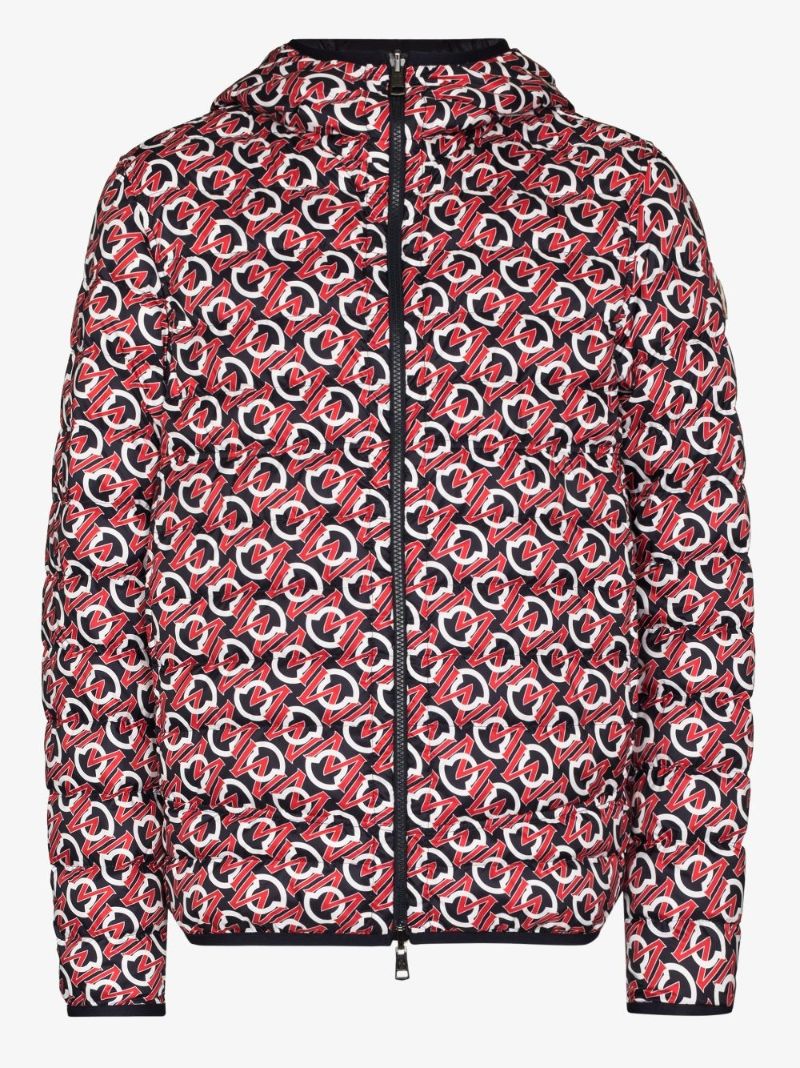 Red Zois Reversible Padded Jacket