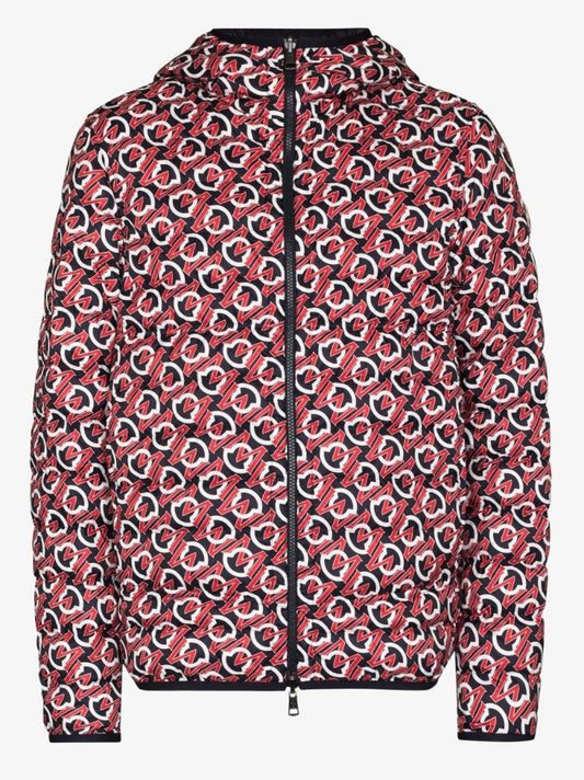 Red Zois Reversible Padded Jacket