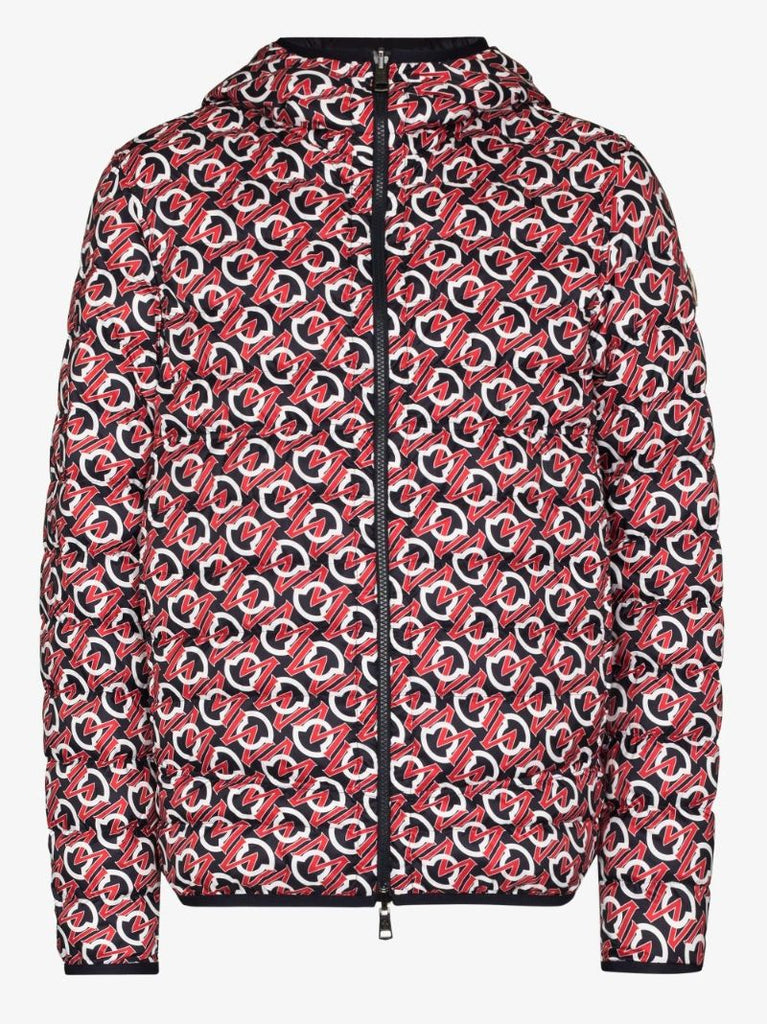 Red Zois Reversible Padded Jacket