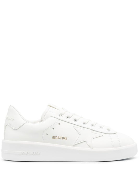 White Purestar Leather Sneakers
