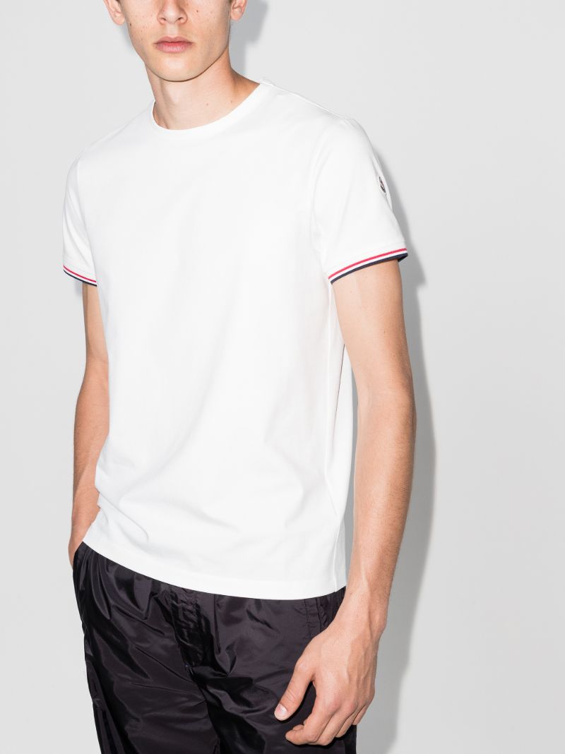 Contrast Trim Logo T-shirt