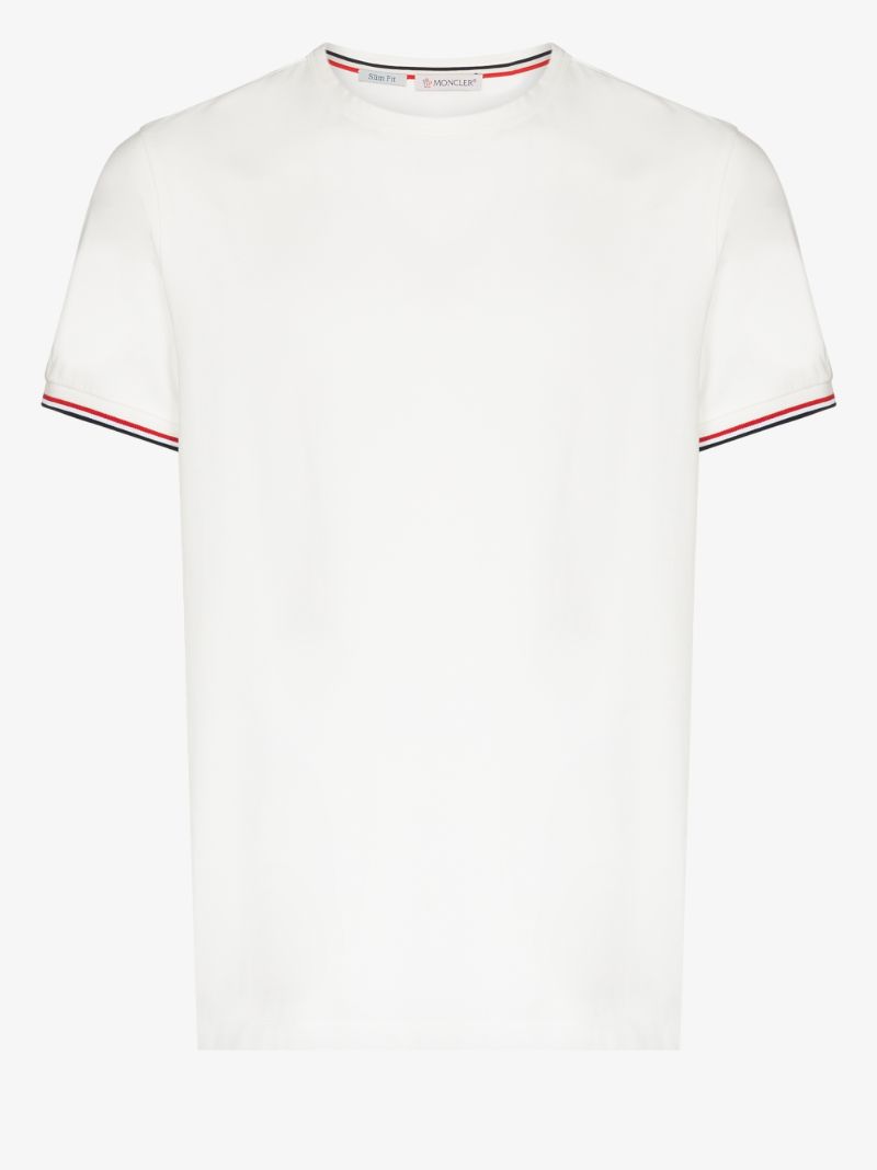 Contrast Trim Logo T-shirt