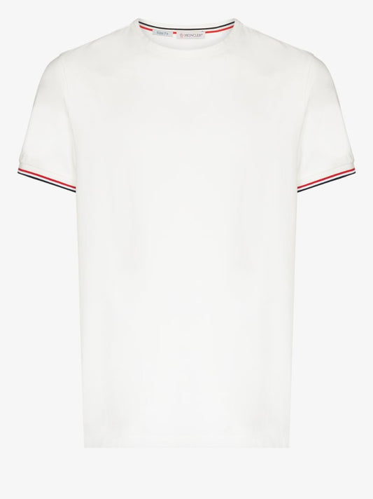 Contrast Trim Logo T-shirt