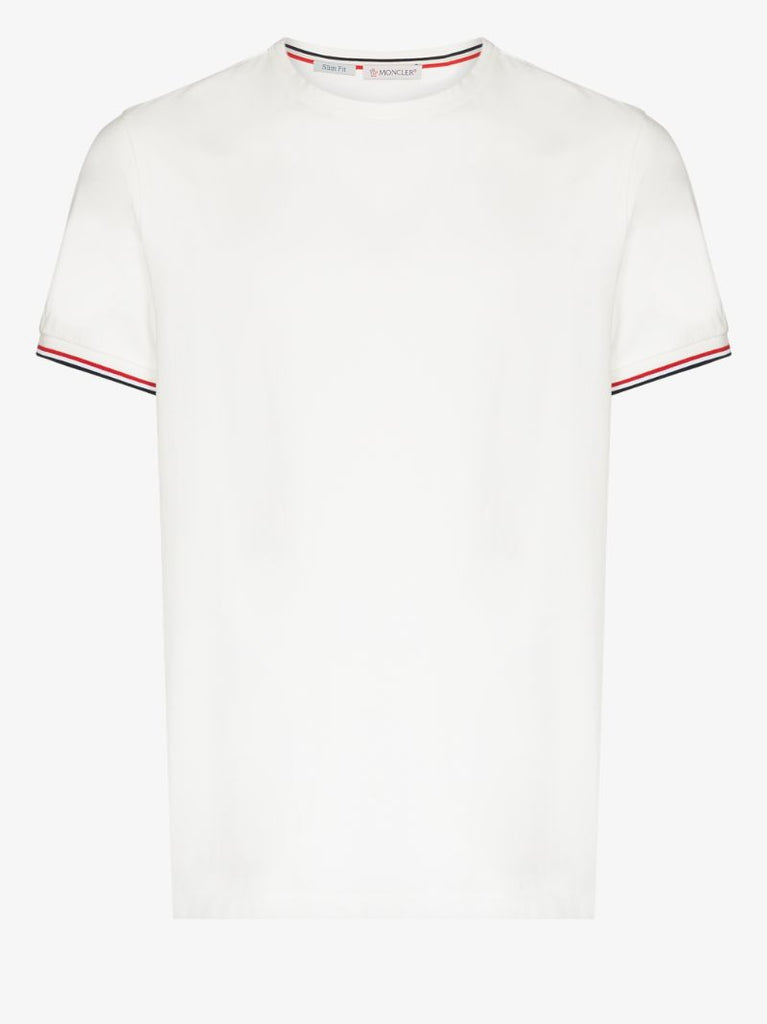 Contrast Trim Logo T-shirt