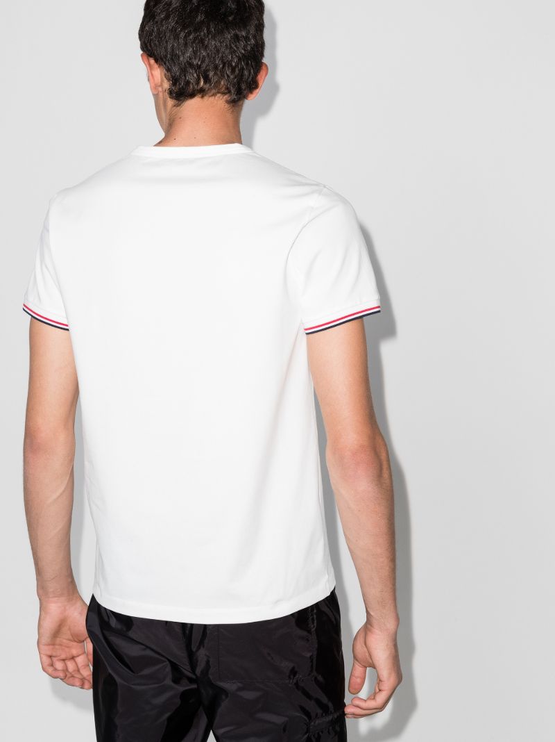 Contrast Trim Logo T-shirt