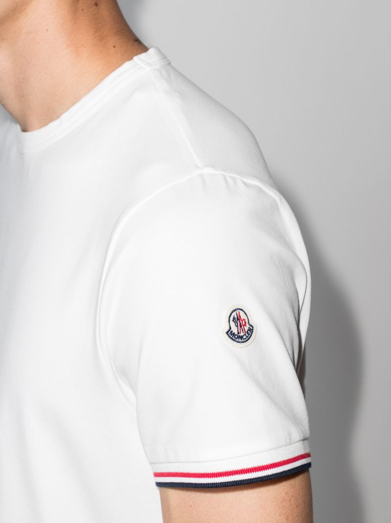 Contrast Trim Logo T-shirt