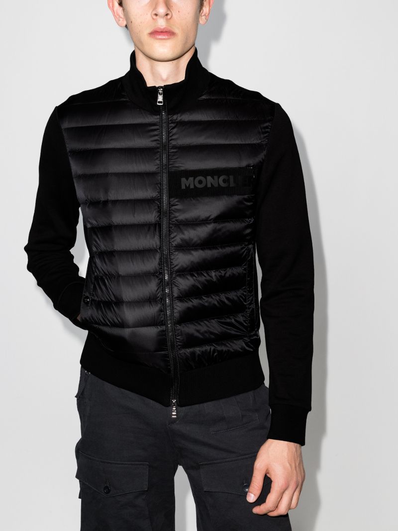 Padded Panelled Jacket