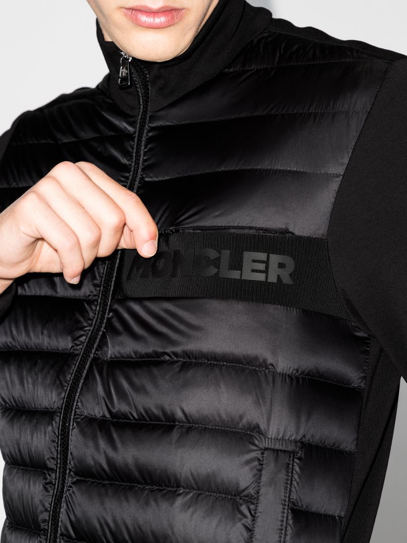 Padded Panelled Jacket