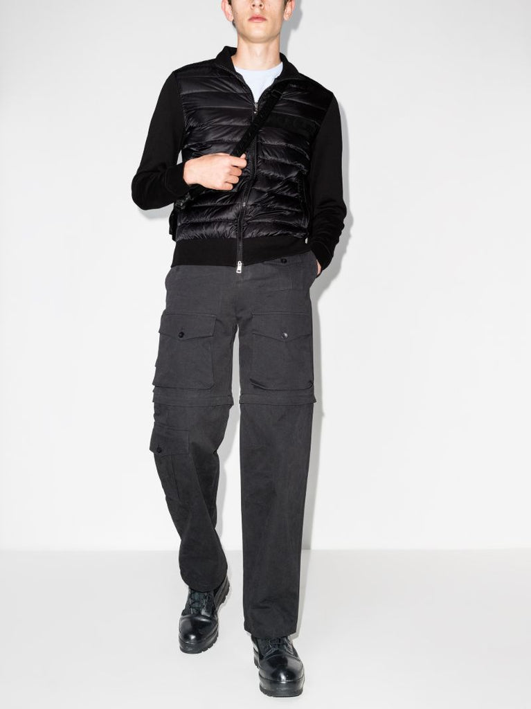 Padded Panelled Jacket