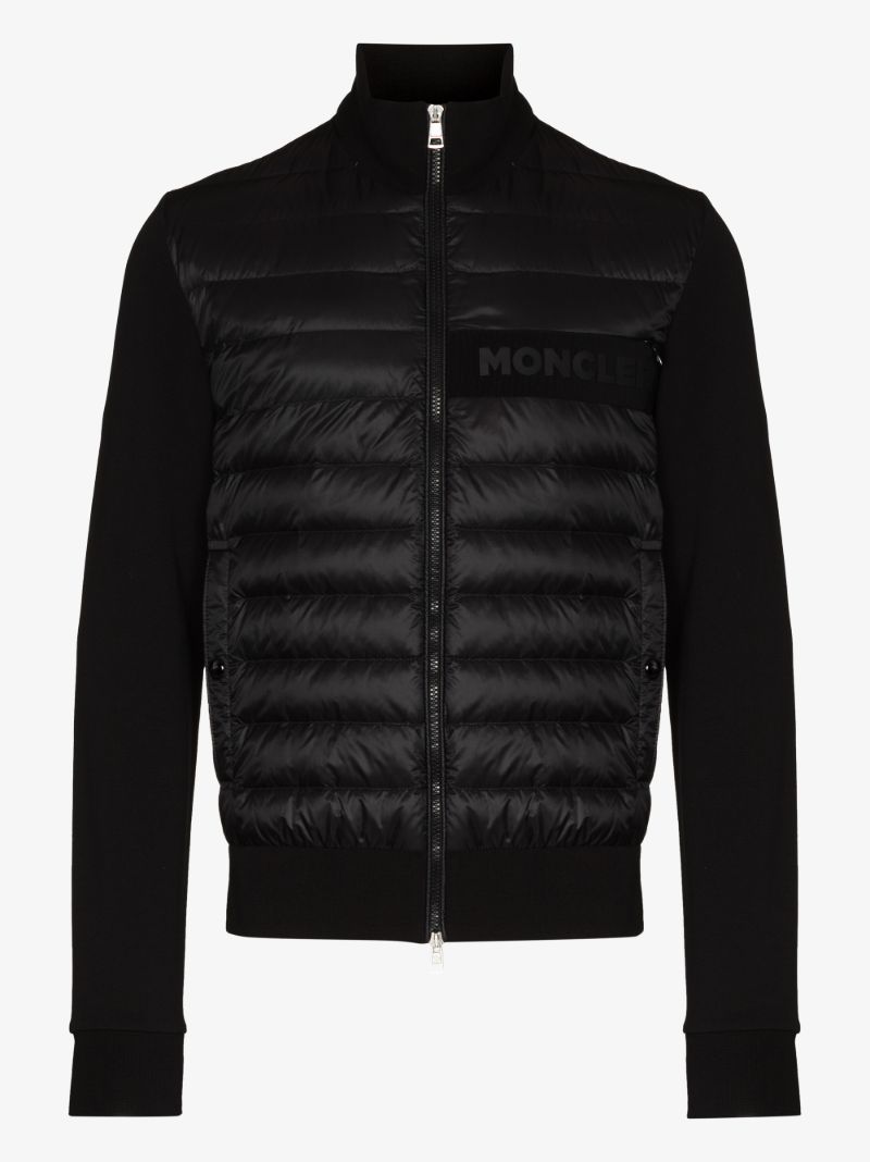Padded Panelled Jacket